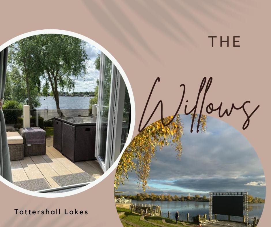 Hotel The Willows Jet Ski Lake View Tattershall Lakes Exterior foto